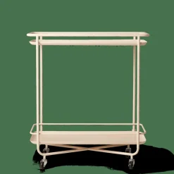Discount CASA REMUS Carrello Rett. Sabbia Sabbia