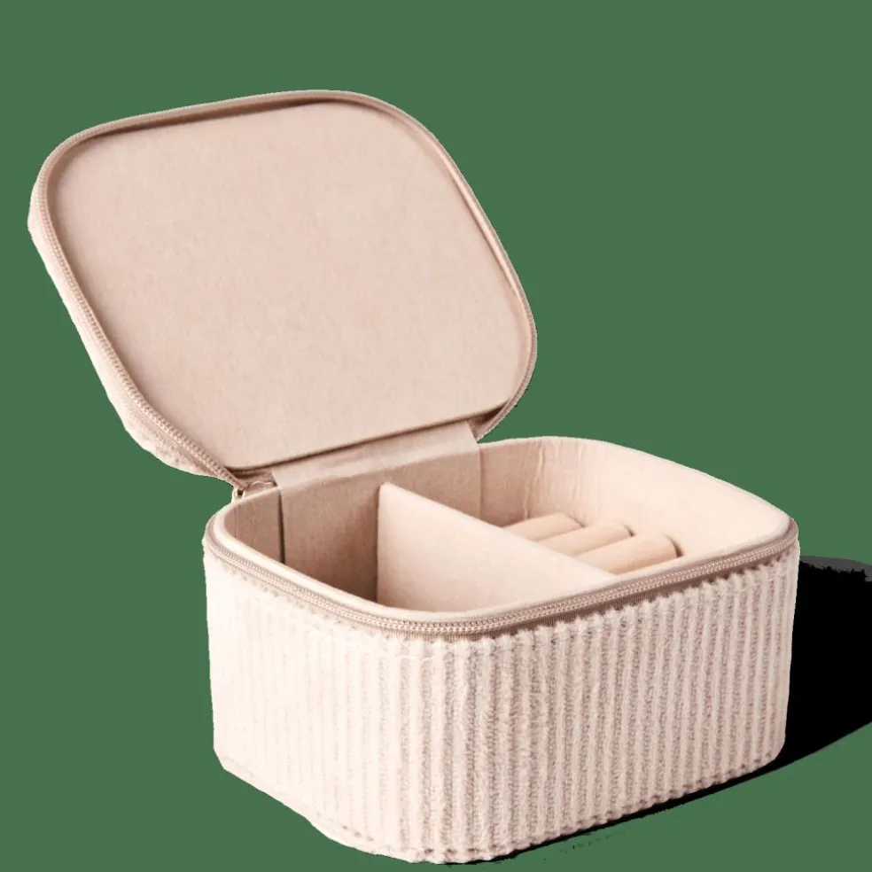 Clearance CASA RIBS Scatola Portagioie Bianco Antico