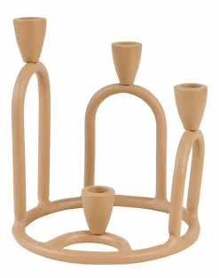Discount CASA RINGS Candeliere Marrone Chiaro