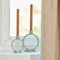 Discount CASA RINGS Candeliere Marrone Chiaro