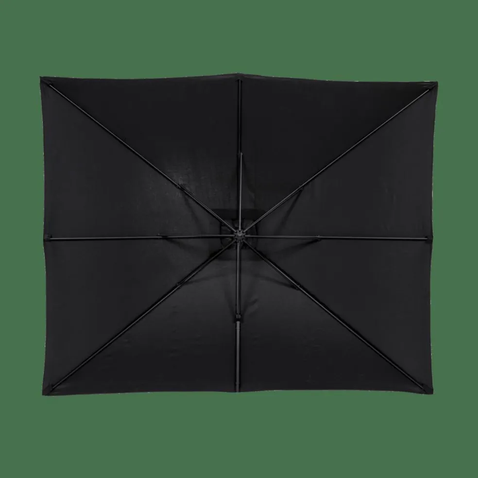 Best CASA RIVA Ombrellone Sospeso Senza Base Per Ombrellone Nero