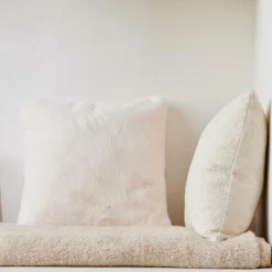 Outlet CASA ROGER Cuscino Bianco