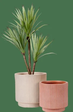 Flash Sale CASA ROMA CREME Vaso Da Giardino Crema
