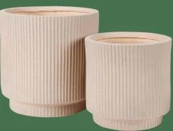 Flash Sale CASA ROMA CREME Vaso Da Giardino Crema