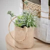 New CASA ROPE Pianta Artificiale In Vaso Sospeso Naturale