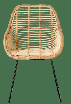 Clearance CASA ROTAN Sedia Da Tavolo Naturale