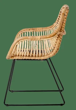 Clearance CASA ROTAN Sedia Da Tavolo Naturale