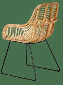 Clearance CASA ROTAN Sedia Da Tavolo Naturale