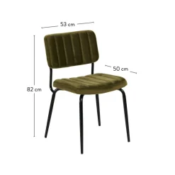 Cheap CASA ROXY Sedia Da Pranzo Largh. Seduta: 46cm