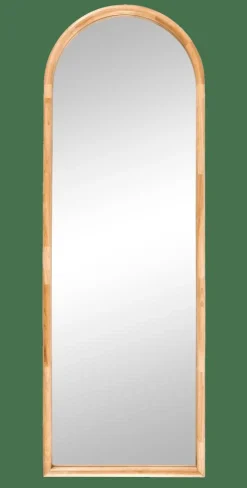 Best CASA RUBBERWOOD Specchio Naturale