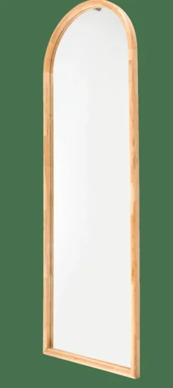 Best CASA RUBBERWOOD Specchio Naturale