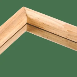 Best CASA RUBBERWOOD Specchio Naturale