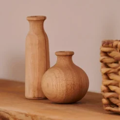 Online CASA RUBBERWOOD Specchio Naturale