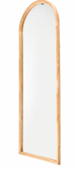 Online CASA RUBBERWOOD Specchio Naturale