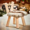 Fashion CASA RUDOLF Sgabello Naturale