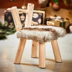 Fashion CASA RUDOLF Sgabello Naturale