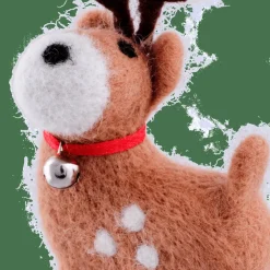 Outlet CASA RUDOLPH Decorazione Sospesa Marrone