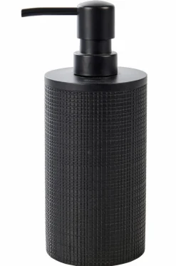 Outlet CASA SAMOURAI Scopino WC In Supporto Nero