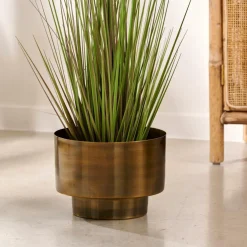 Cheap CASA SATURN Vaso Per Piante Bronzo