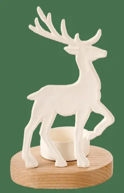 Cheap CASA SCANDY DEER Portalumini Bianco, Naturale