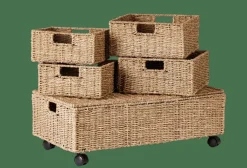 Best Sale CASA SEAGRASS Cesto Portatutto Naturale