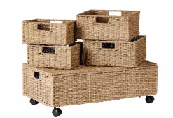 Store CASA SEAGRASS Portatovaglioli Naturale