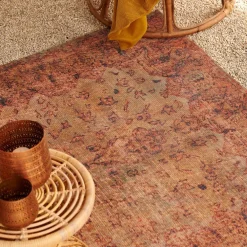 Cheap CASA SELIM Tappeto Terracotta