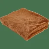 Best Sale CASA SENSATION Plaid Bronzo