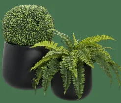 Best Sale CASA SENSE Vaso Da Giardino Nero