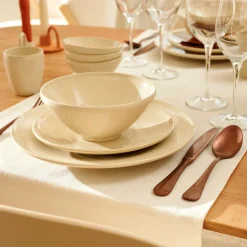 Hot CASA SERPA Tovaglietta Beige