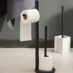Store CASA SHADOW Organiser Da Bagno Nero