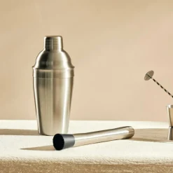 Best CASA SHAKE & STIR Shaker Da Cocktail 500 Ml Acciaio Inossidabile