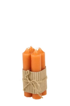 Outlet CASA SHORTY Candele Arancione