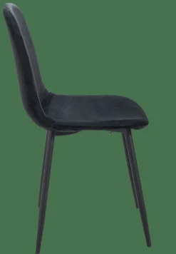 Outlet CASA SILKE Sedia Da Tavolo Nero