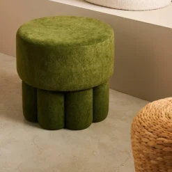 Flash Sale CASA SILVA Pouf Verde