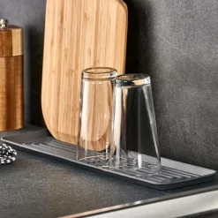 Sale CASA SINK Tappeto Scolapiatti Grigio