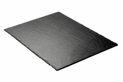 Best CASA SLATE Piatto Nero