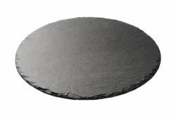 Best CASA SLATE Piatto Nero