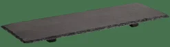 Shop CASA SLATE Tagliere Da Portata Nero