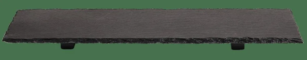 Shop CASA SLATE Tagliere Da Portata Nero