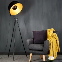 Best Sale CASA SOLEIL Lampada A Stelo Nero