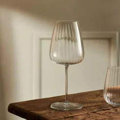 Hot CASA SPEAKEASIES Bicchiere Da Vino 55 CL Trasparente