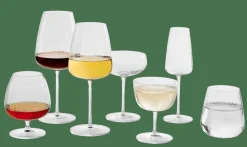 Hot CASA SPEAKEASIES Bicchiere Da Vino 55 CL Trasparente