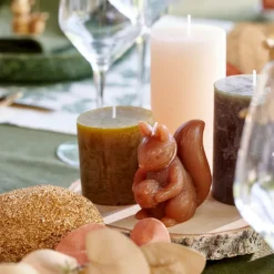 Cheap CASA SQUIRREL Candela Scoiattolo Marrone