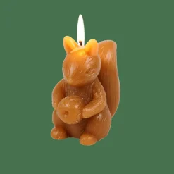 Cheap CASA SQUIRREL Candela Scoiattolo Marrone