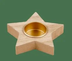Sale CASA STELLA Partylight Dorato, Naturale