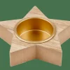 Online CASA STELLA Partylight Dorato, Naturale