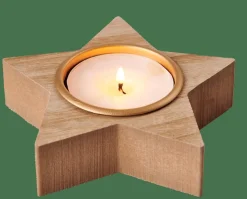 Online CASA STELLA Partylight Dorato, Naturale