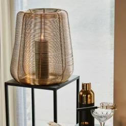 Flash Sale CASA STELLAR Lanterna Dorato