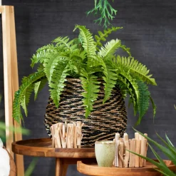 Cheap CASA STRIPES Vaso Da Fiori Sabbia